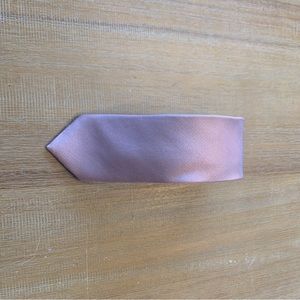 The Tie Bar Blush Colored Tie